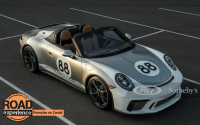 Porsche 911 Speedster all’asta contro il Covid-19