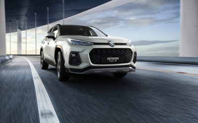 Across Plug-in, il suv ibrido targato Suzuki