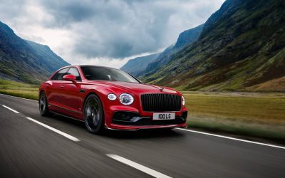 Bentley Flying Spur V8, sogno e realtà