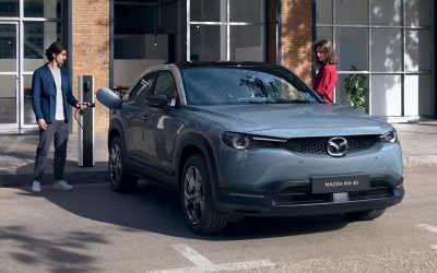 MX-30, la Mazda elettrica per tutti i giorni